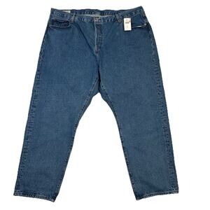 Levi's Premium 501 Original Fit Women's Jeans Plus 22W 29" Inseam Low Stretch